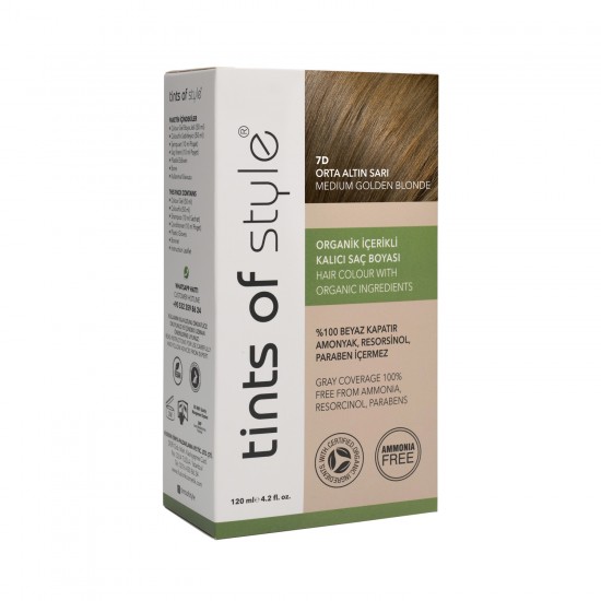 Tints Of Style 7D Orta Altın Sarı Medium Gold Blonde